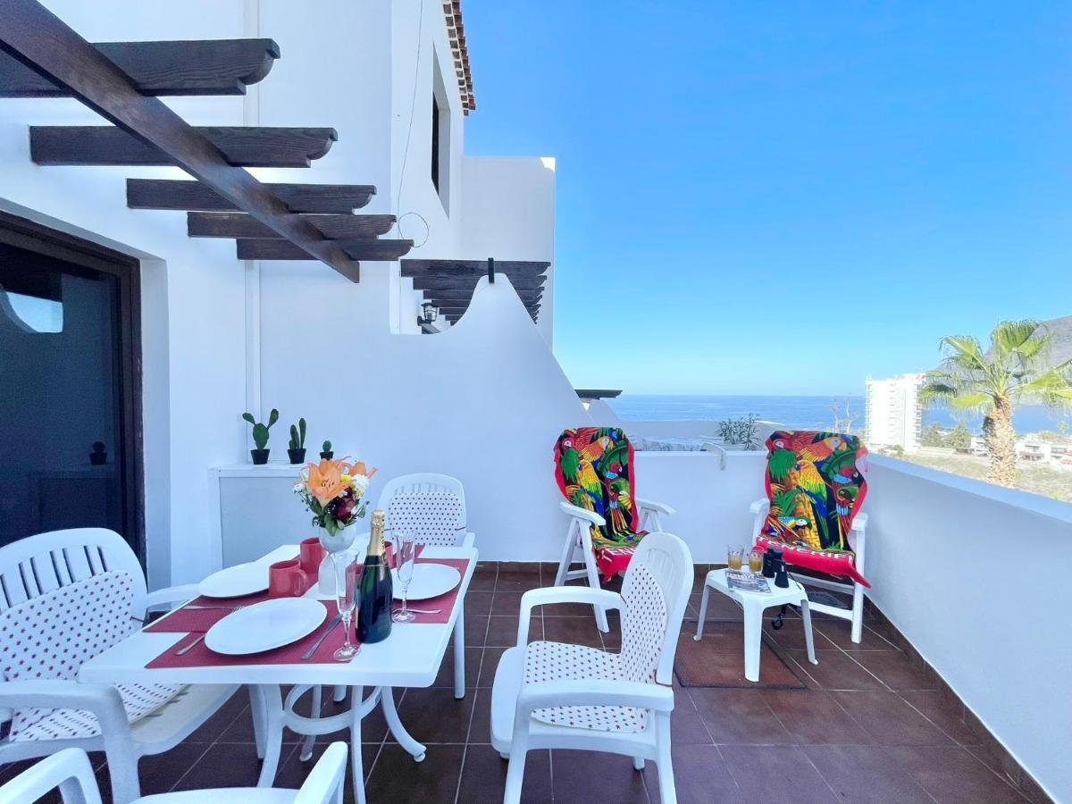 Seaview Townhouse In Puerto Santiago & Los Gigantes Puerto de Santiago  Exterior foto