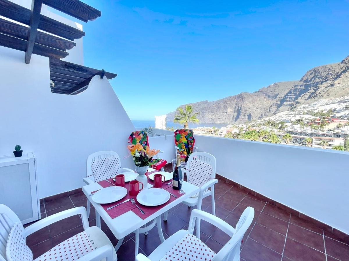 Seaview Townhouse In Puerto Santiago & Los Gigantes Puerto de Santiago  Exterior foto