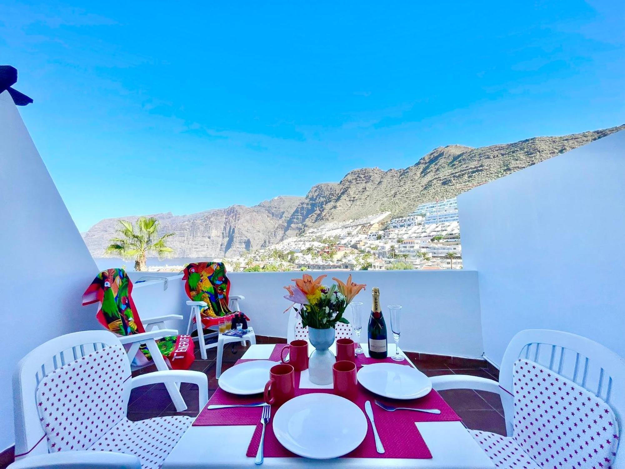 Seaview Townhouse In Puerto Santiago & Los Gigantes Puerto de Santiago  Exterior foto